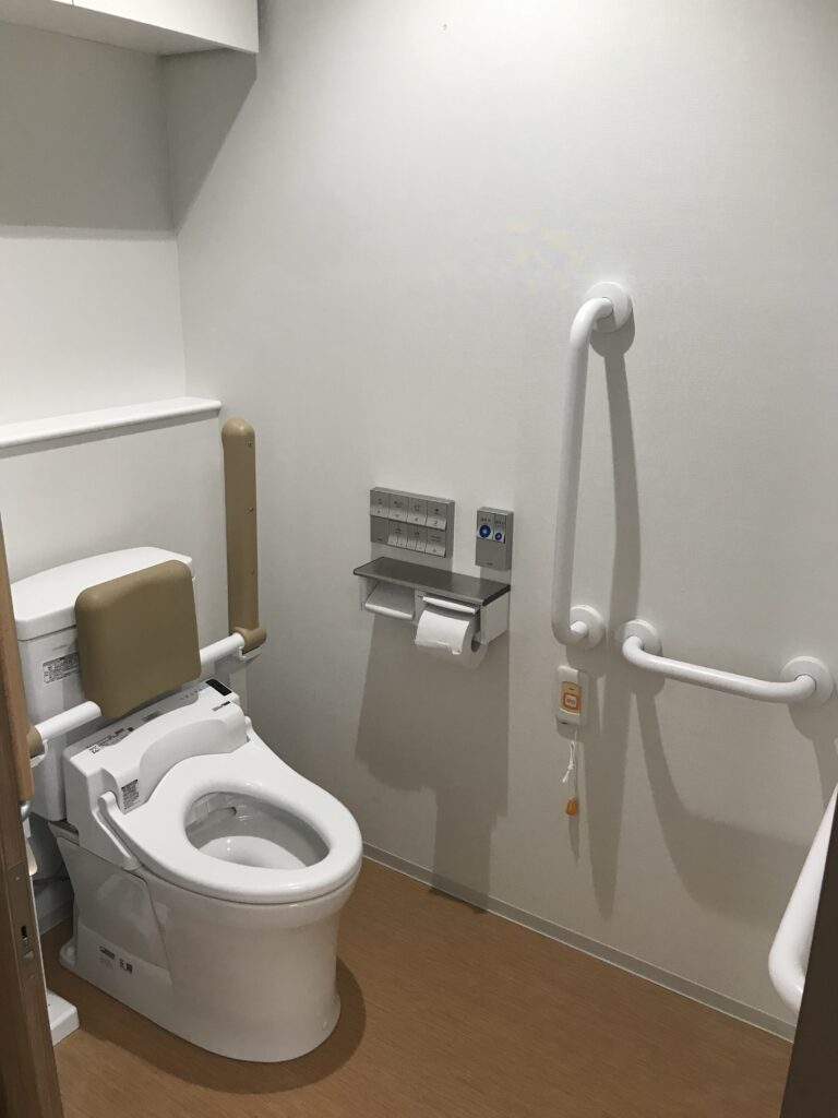 居室設備トイレ